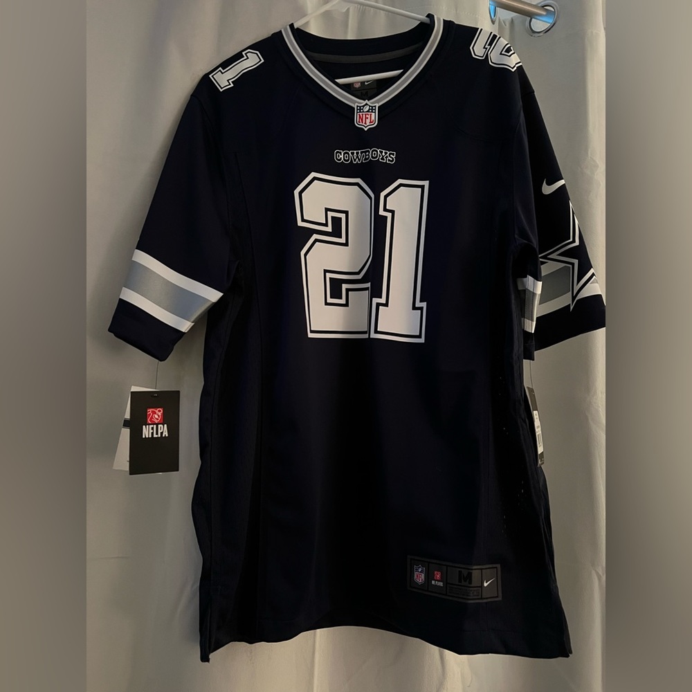 NWT Ezekiel Elliot Dallas Cowboys Game Rep Jersey M